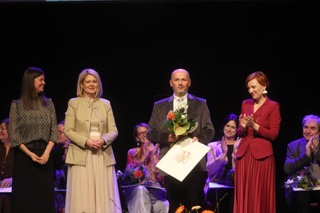 Podelitev nagrad in priznanj Frana Gerbiča 44 Foto Ljubo Vukelič